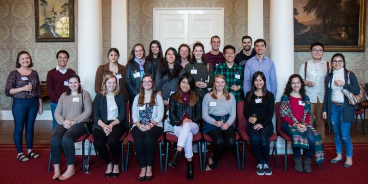 Visiting Students Group photo