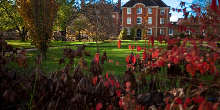 Grounds of LMH for gardener's page