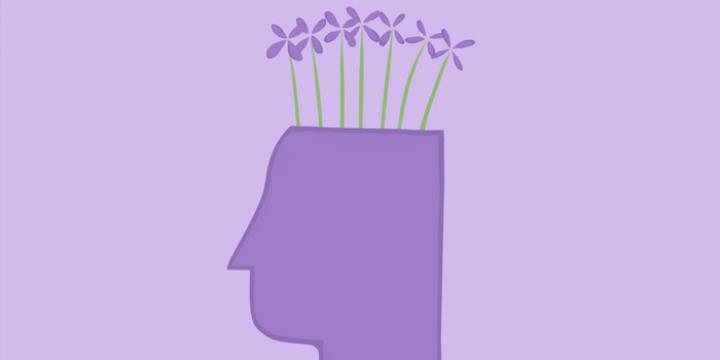 Mental Wellbeing Logo by Niamh Simpson