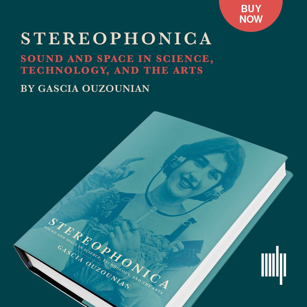 Stereophonica by Gascia Ouzounian Book Cover